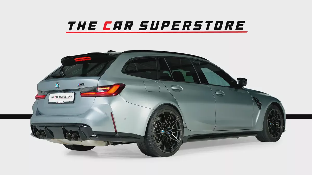 BMW M3 Competition xDrive Touring | Full Main Dealer Service History | Rare Specification-7-7