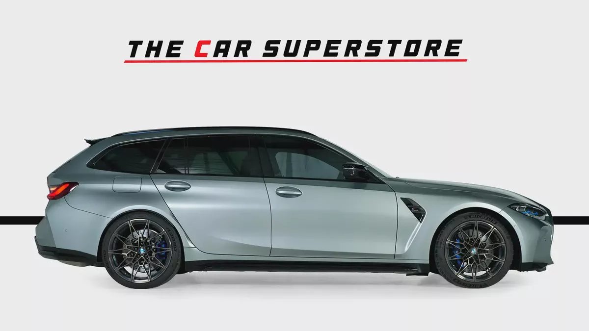 BMW M3 Competition xDrive Touring | Full Main Dealer Service History | Rare Specification-8-8