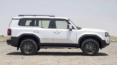 Toyota Prado (LHD) TOYOTA PRADO 250 TXL 2.7P AT LIMITED MY2025 – WHITE-15