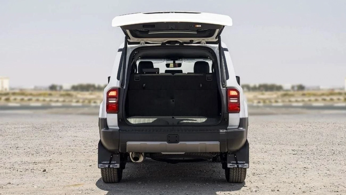 Toyota Prado (LHD) TOYOTA PRADO 250 TXL 2.7P AT LIMITED MY2025 – WHITE-5-5