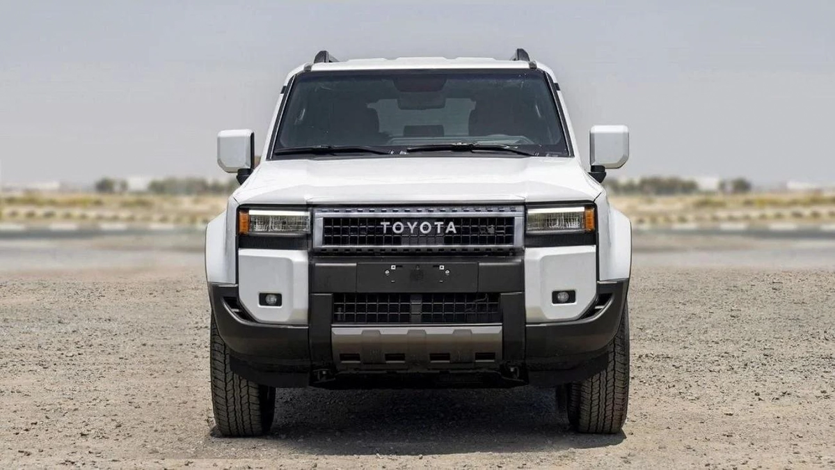 Toyota Prado (LHD) TOYOTA PRADO 250 TXL 2.7P AT LIMITED MY2025 – WHITE-7-7