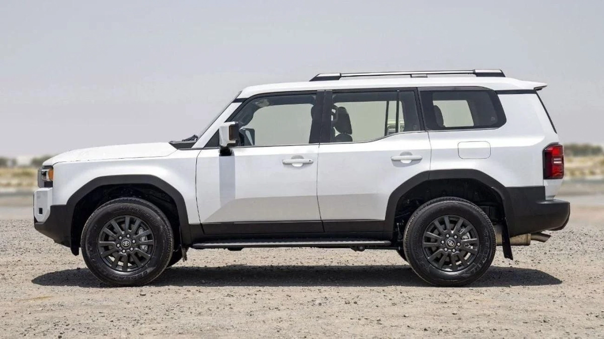 Toyota Prado (LHD) TOYOTA PRADO 250 TXL 2.7P AT LIMITED MY2025 – WHITE-10-10