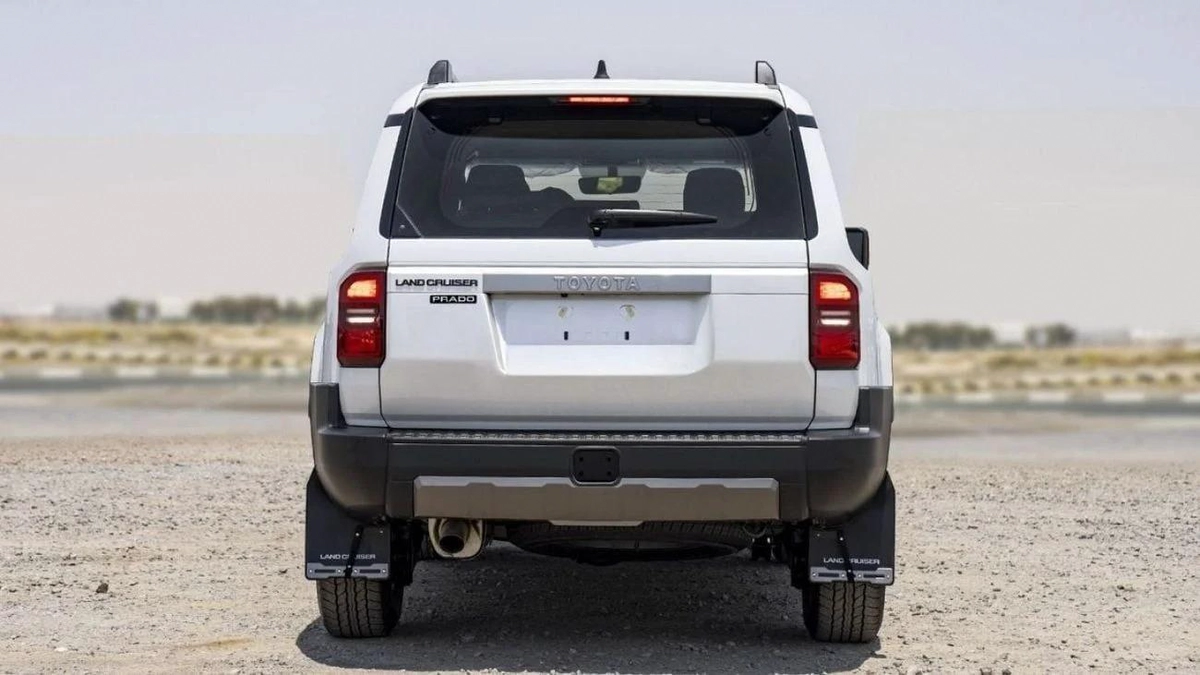 Toyota Prado (LHD) TOYOTA PRADO 250 TXL 2.7P AT LIMITED MY2025 – WHITE-4-4