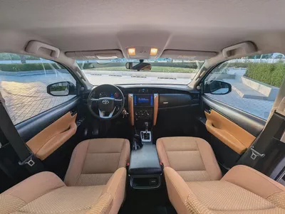 Toyota Fortuner EXR 2017 GCC Specs Interior and Exterior Excellent Condition V4 2.7-10