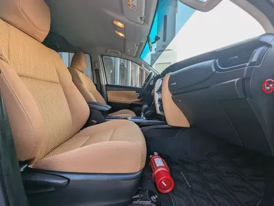 Toyota Fortuner EXR 2017 GCC Specs Interior and Exterior Excellent Condition V4 2.7-12