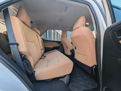 Toyota Fortuner EXR 2017 GCC Specs Interior and Exterior Excellent Condition V4 2.7-13