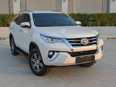 Toyota Fortuner EXR 2017 GCC Specs Interior and Exterior Excellent Condition V4 2.7-18