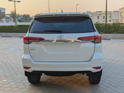 Toyota Fortuner EXR 2017 GCC Specs Interior and Exterior Excellent Condition V4 2.7-7