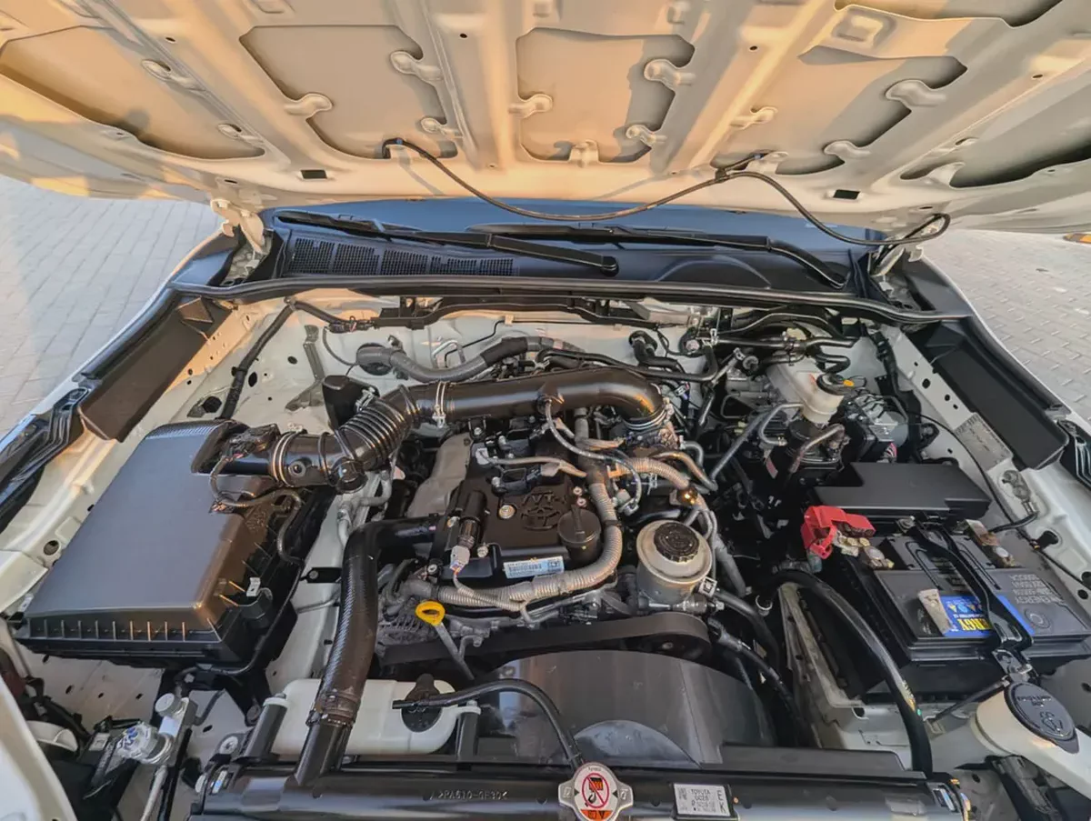 Toyota Fortuner EXR 2017 GCC Specs Interior and Exterior Excellent Condition V4 2.7-17-17