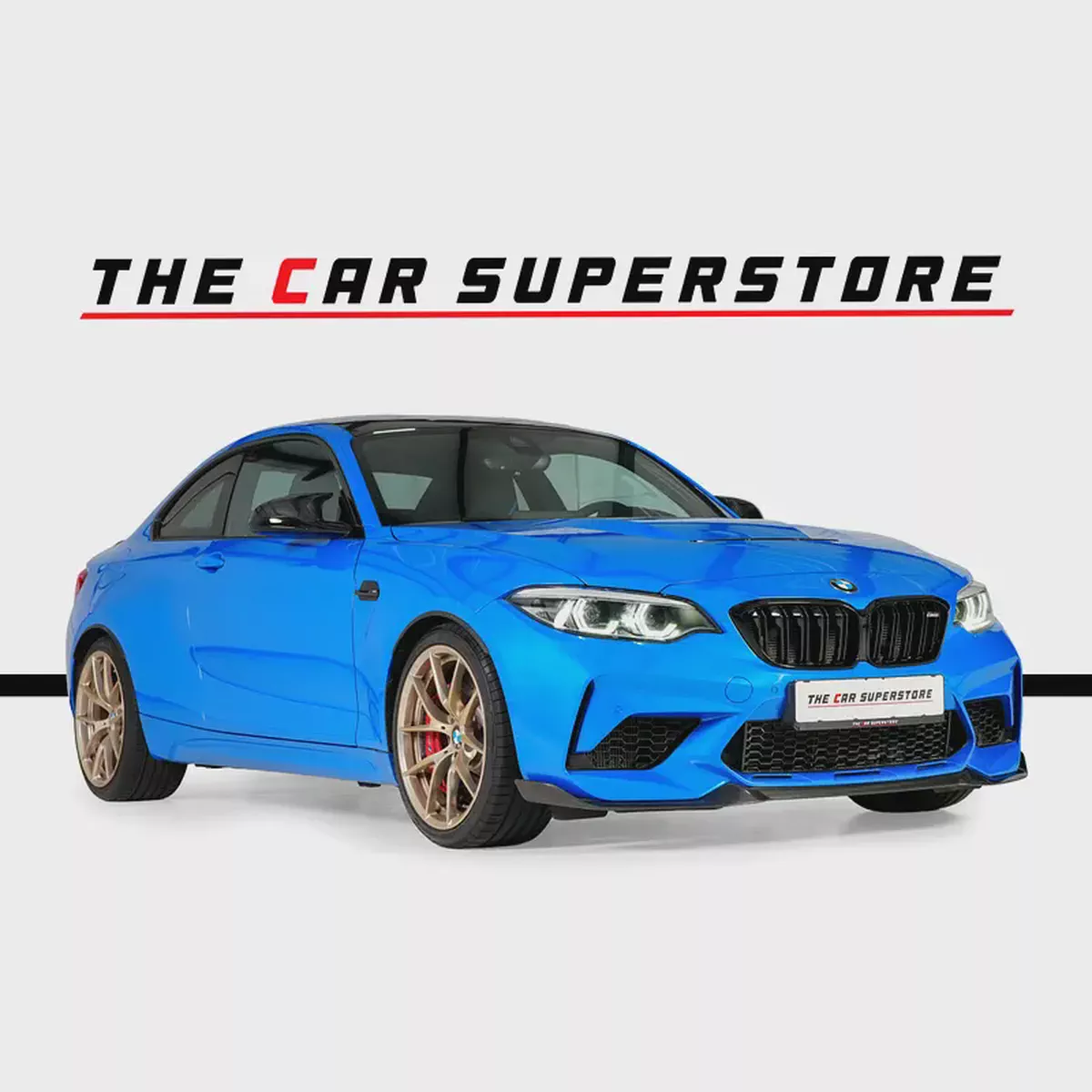 BMW M2 CS F87-Collectors Dream-The Only 1 In The UAE -Full Service-AGMC File Open-Mint Condition