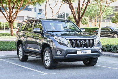 Toyota Prado GXR 2016 GCC In Excellent Condition with Warranty-0