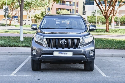 Toyota Prado GXR 2016 GCC In Excellent Condition with Warranty-2