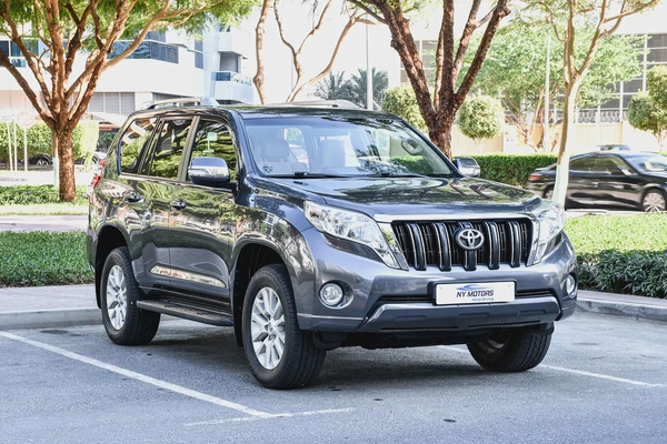Toyota Prado GXR 2016 GCC In Excellent Condition with Warranty