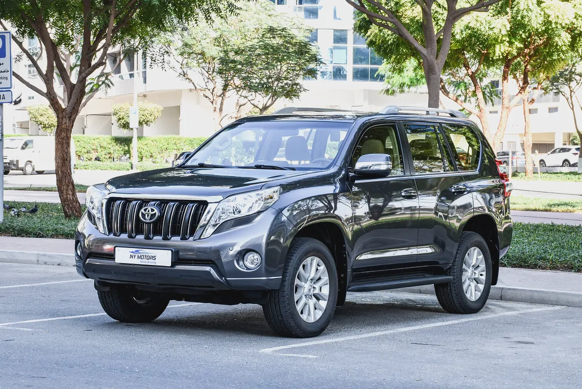 Toyota Prado GXR 2016 GCC In Excellent Condition with Warranty-1-1
