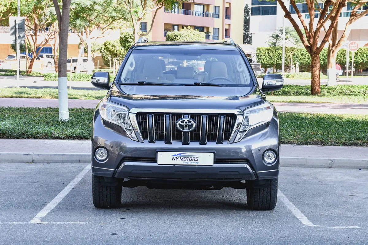 Toyota Prado GXR 2016 GCC In Excellent Condition with Warranty-2-2