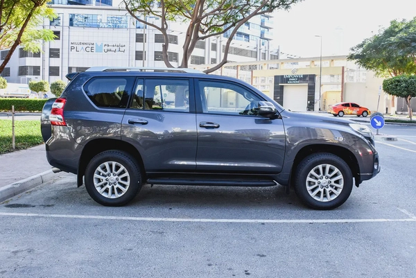 Toyota Prado GXR 2016 GCC In Excellent Condition with Warranty