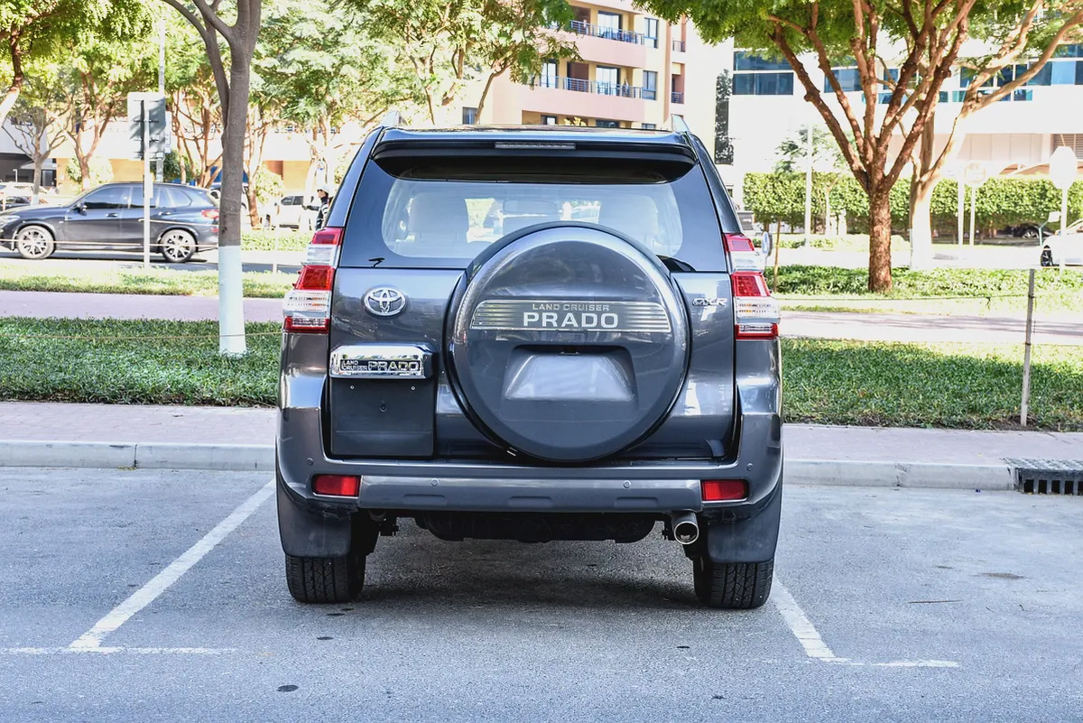 Toyota Prado GXR 2016 GCC In Excellent Condition with Warranty-5-5