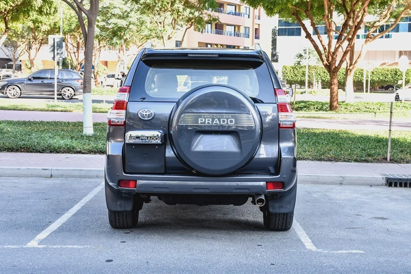 Toyota Prado GXR 2016 GCC In Excellent Condition with Warranty