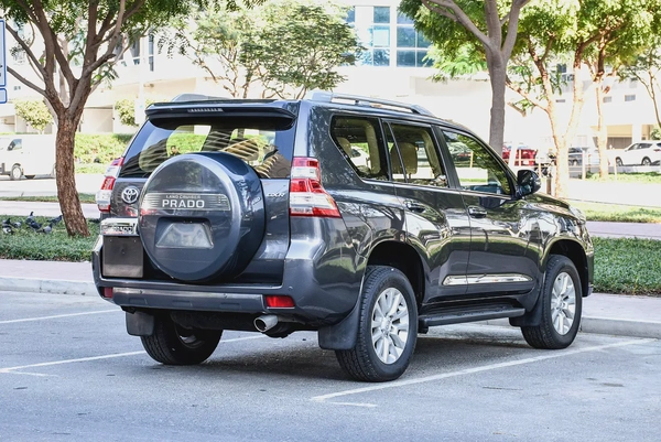 Toyota Prado GXR 2016 GCC In Excellent Condition with Warranty
