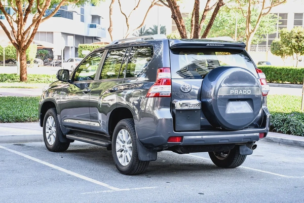 Toyota Prado GXR 2016 GCC In Excellent Condition with Warranty