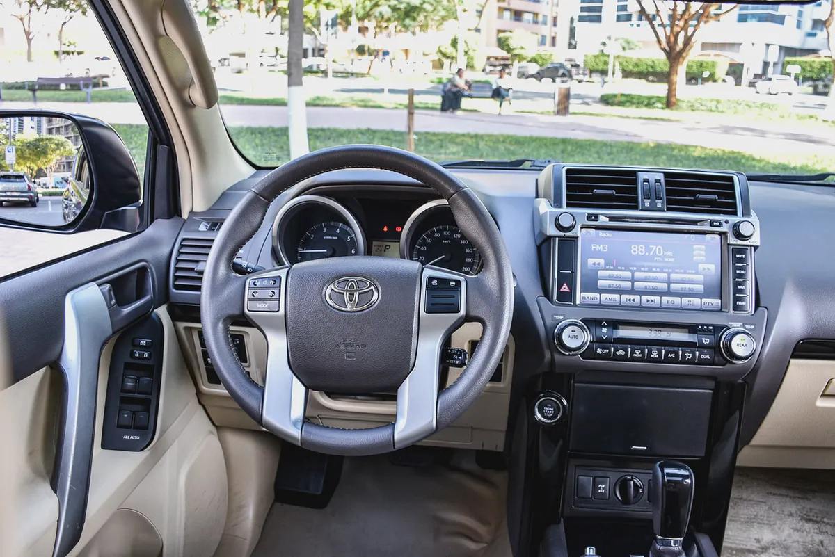 Toyota Prado GXR 2016 GCC In Excellent Condition with Warranty-11-11