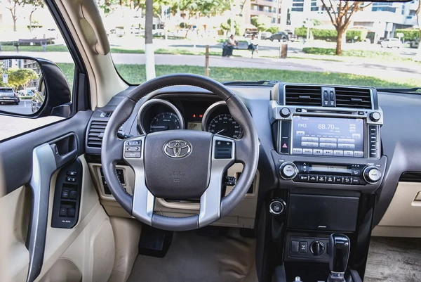 Toyota Prado GXR 2016 GCC In Excellent Condition with Warranty