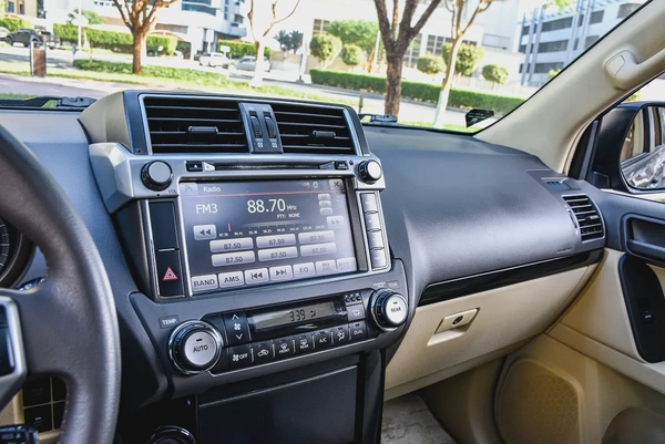 Toyota Prado GXR 2016 GCC In Excellent Condition with Warranty