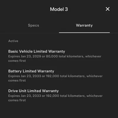 Tesla Model 3 Performance 2025 GCC Specs-17