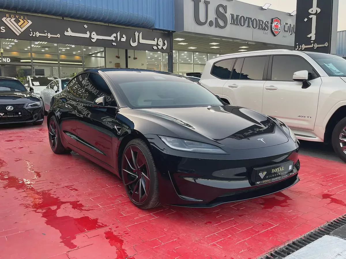 Tesla Model 3 Performance 2025 GCC Specs-2-2