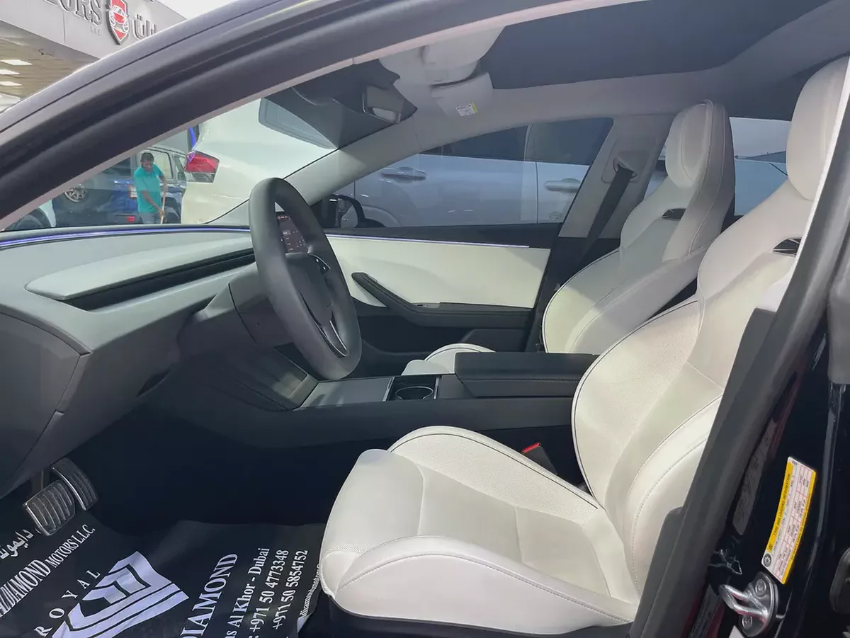 Tesla Model 3 Performance 2025 GCC Specs-7-7