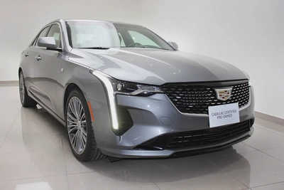 2024 Cadillac CT4 Premium Luxury - GCC Specs-0