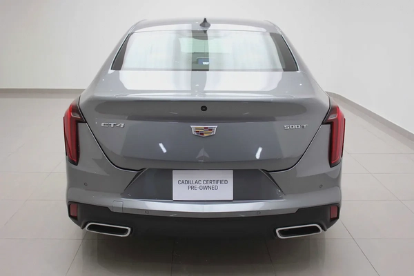 2024 Cadillac CT4 Premium Luxury - GCC Specs