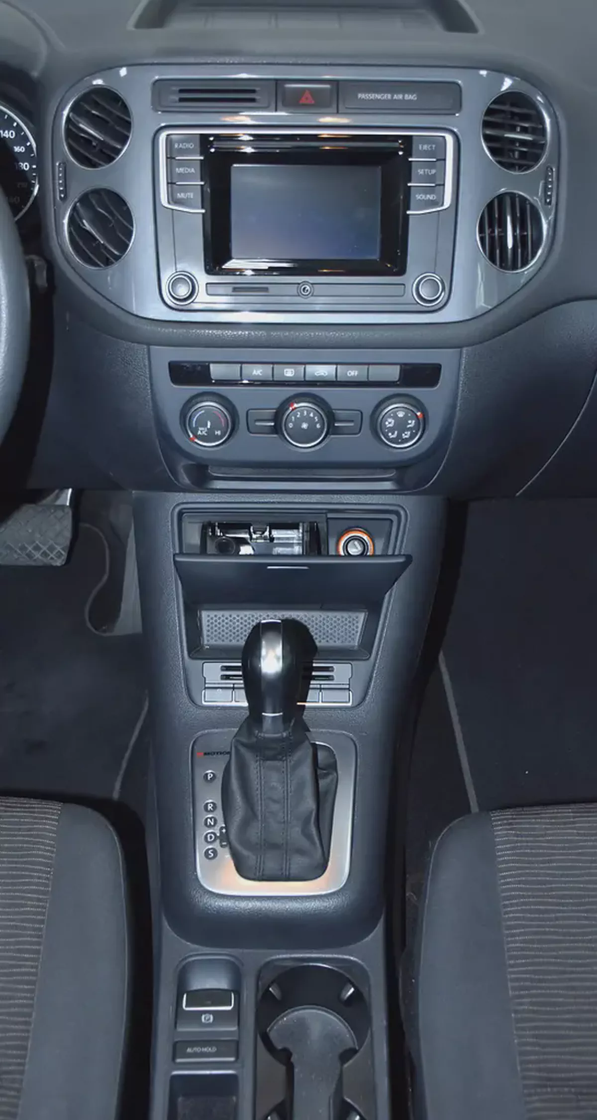 EXCELLENT DEAL for our Volkswagen Tiguan ( 2016 Model ) in Grey Color GCC Specs-13-13