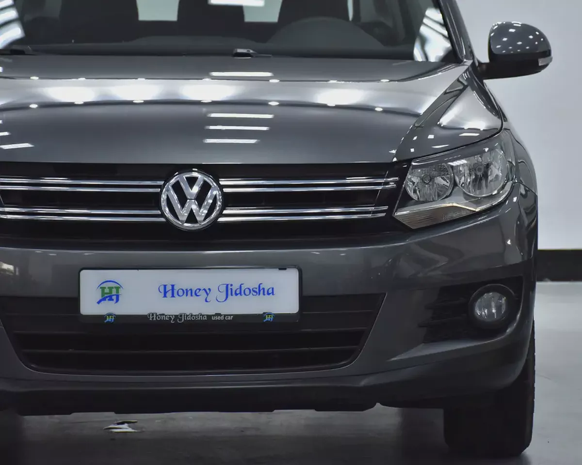 EXCELLENT DEAL for our Volkswagen Tiguan ( 2016 Model ) in Grey Color GCC Specs-3-3