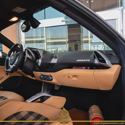 2018 FERRARI 488 GTB ( TAILOR MADE ) ( 1 OF 1 ) 70th Anniversary GCC DONE ONLY 600KM-4