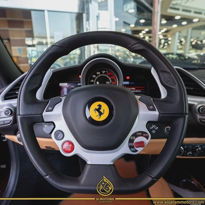 2018 FERRARI 488 GTB ( TAILOR MADE ) ( 1 OF 1 ) 70th Anniversary GCC DONE ONLY 600KM-8
