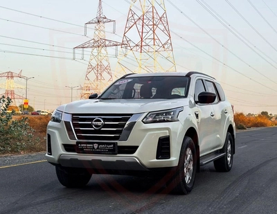 Nissan X Terra SE Nissan X-Terra | 2.5 L | 2022 | GCC | Accident-Free| 1109 P.M-0