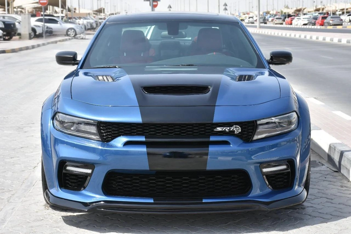 CHARGER SXT 2023 | BLUE-8-8