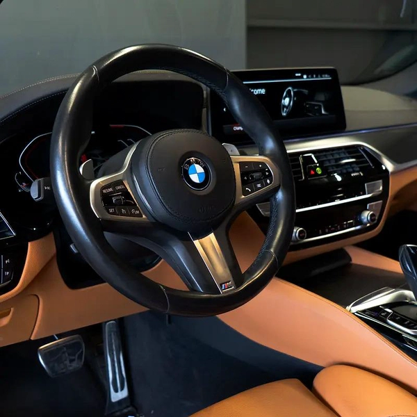 AED 2,490 pm • 0% Downpayment • BMW 530i M Sport • 1 Year Warranty