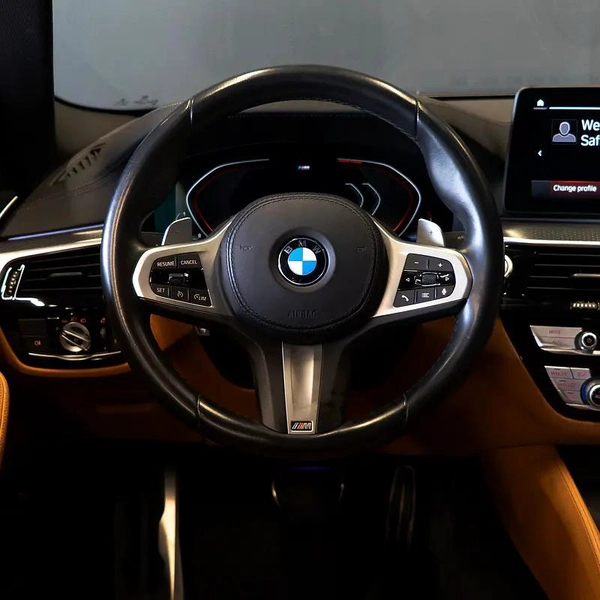 AED 2,490 pm • 0% Downpayment • BMW 530i M Sport • 1 Year Warranty