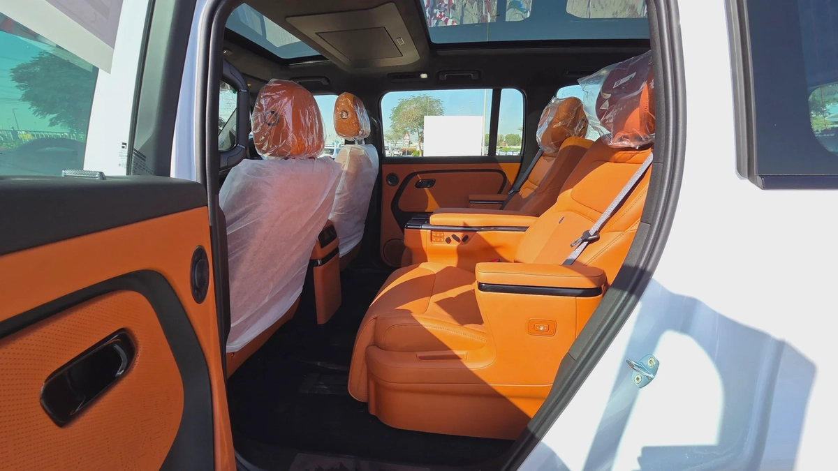 ROX ADAMAS VIP (White Orange)