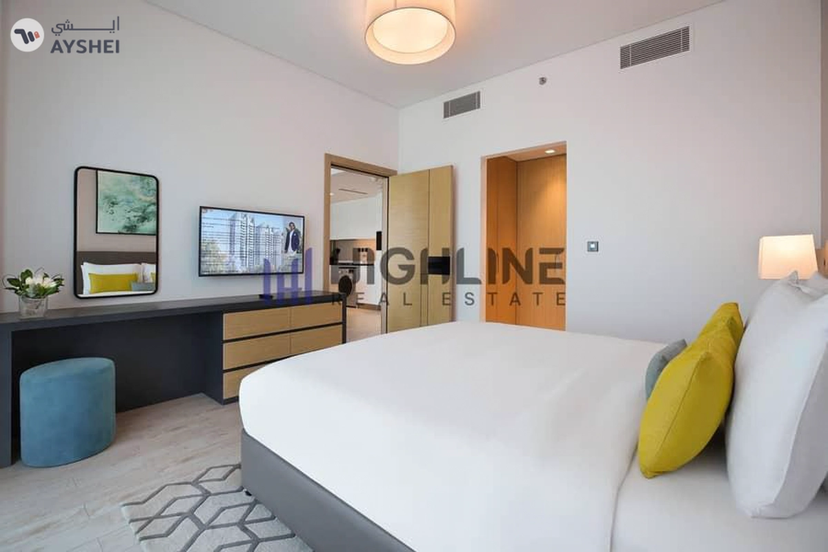 Bills Included | Fully Furnished | Serviced Apartment | Vacant-4-4