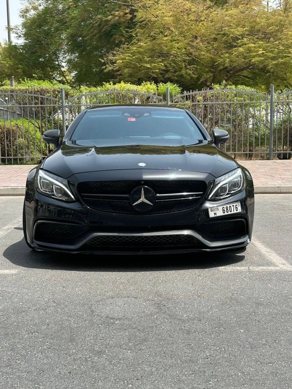 Mercedes Benz C 63 Coupe
