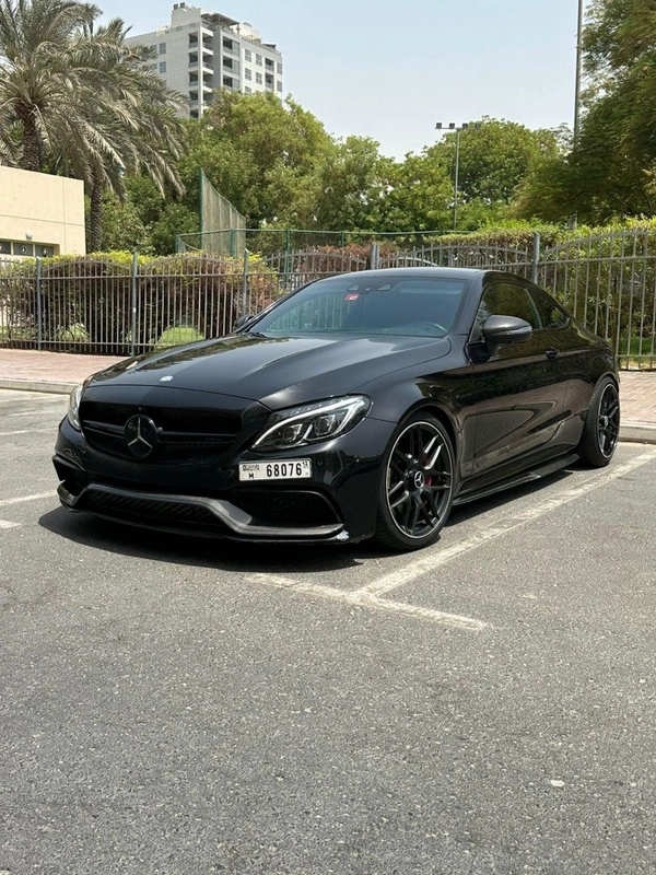 Mercedes Benz C 63 Coupe
