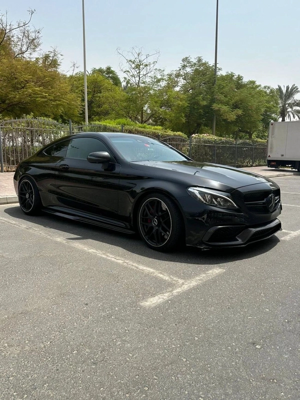 Mercedes Benz C 63 Coupe