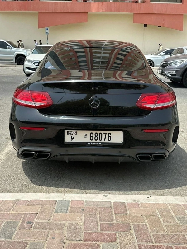 Mercedes Benz C 63 Coupe