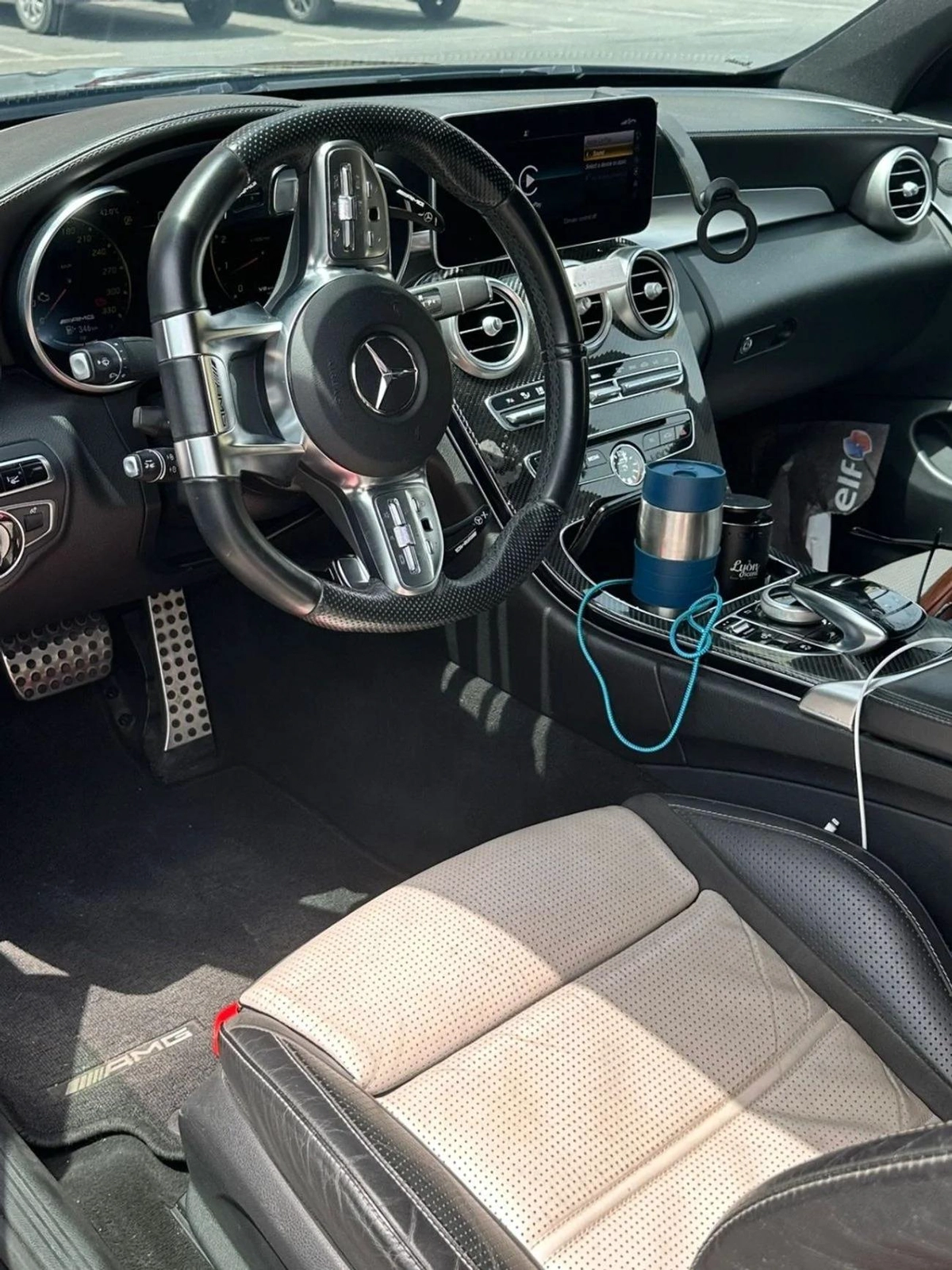 Mercedes Benz C 63 Coupe