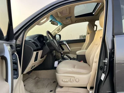 Toyota Prado TX-L 2022 Toyota Prado Full Option 4.0L V6 - AWD 4x4 GCC- Electric Seat - Rear CAM & Sensors - Cool B-10