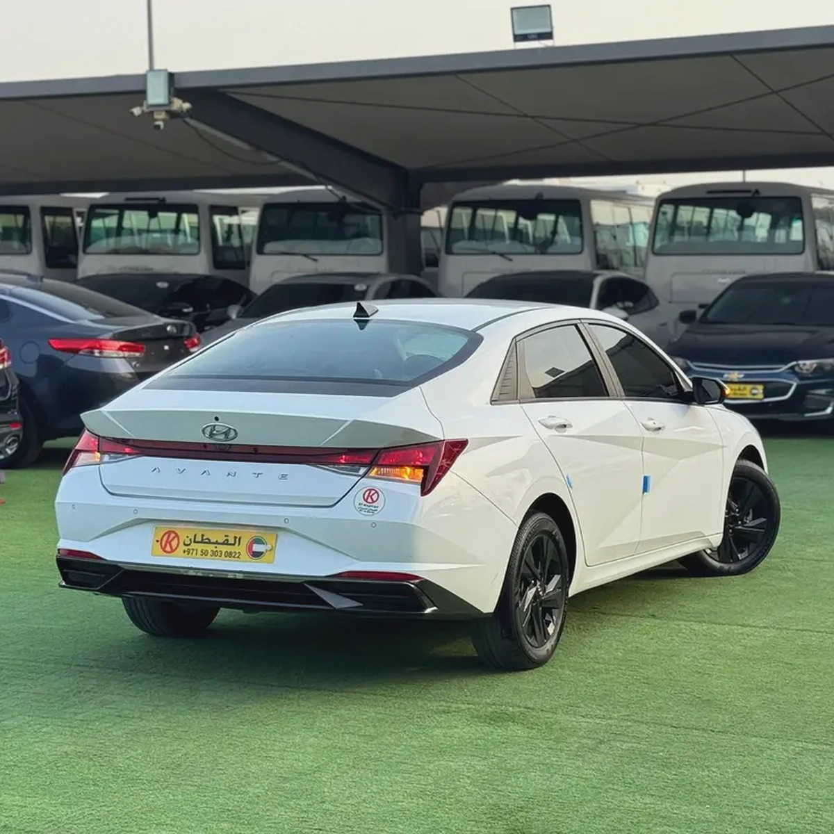 Hyundai Avante 2021 Clean Titile Korean Specs-12-12