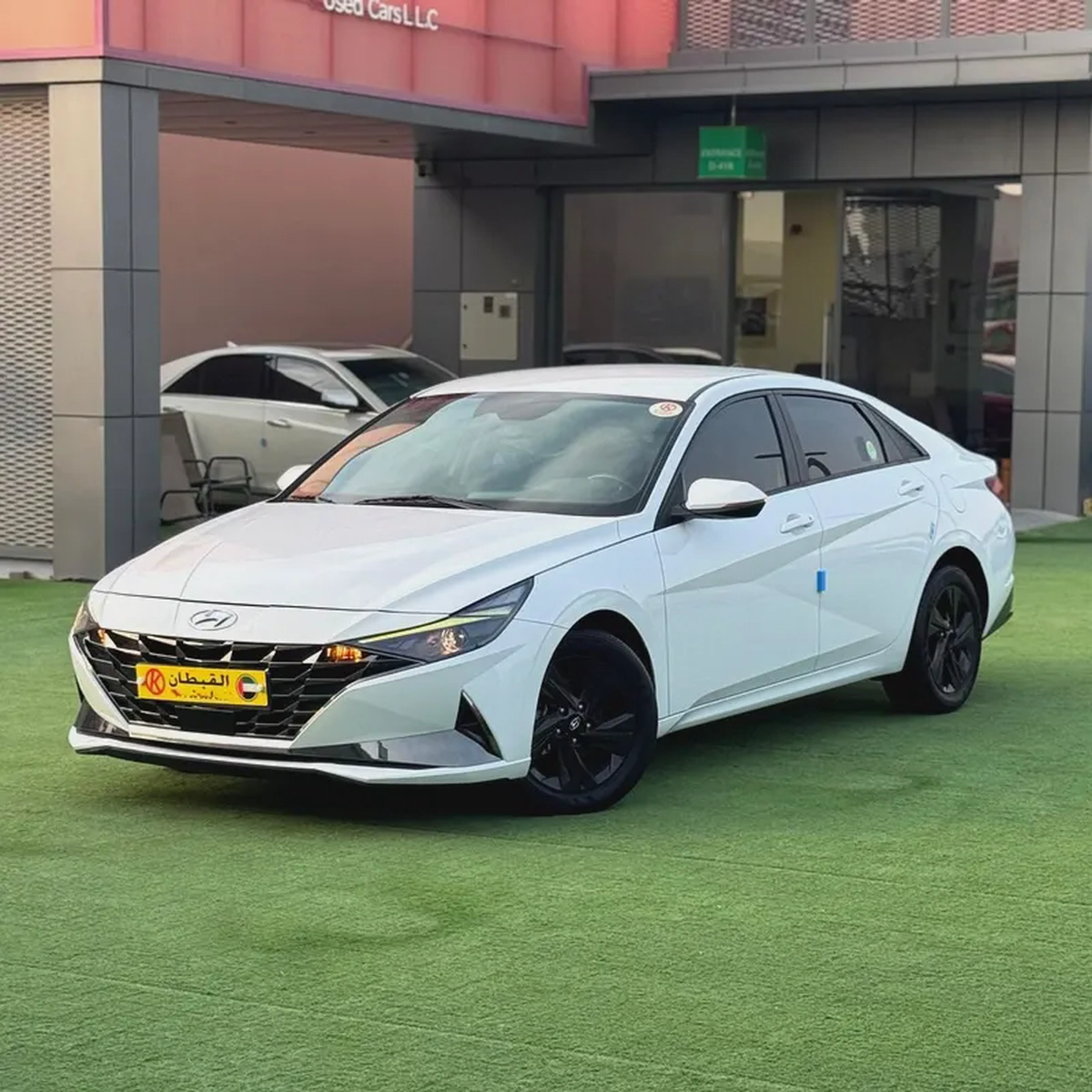 Hyundai Avante 2021 Clean Titile Korean Specs